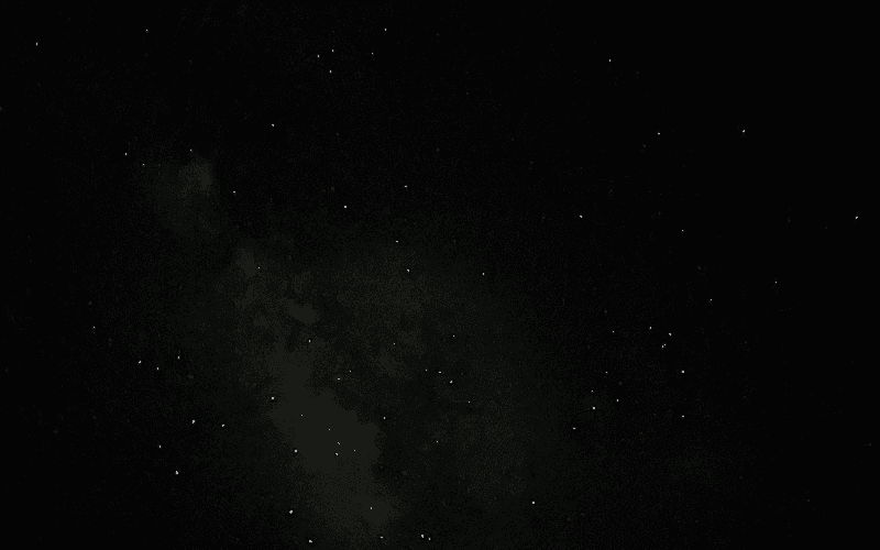 グランドキャニオン夜空