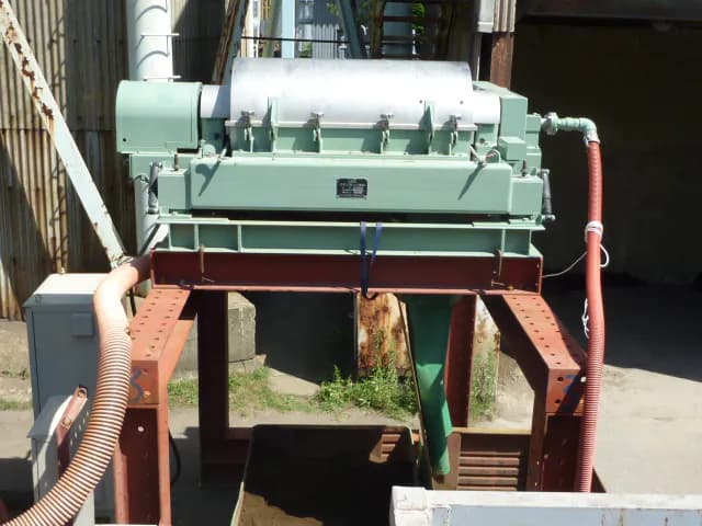 脱水機(遠心分離機) MW-4の写真