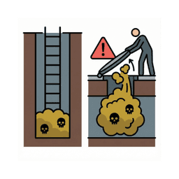 ピット・マンホール