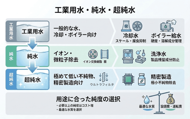 工業用水・純水・超純水