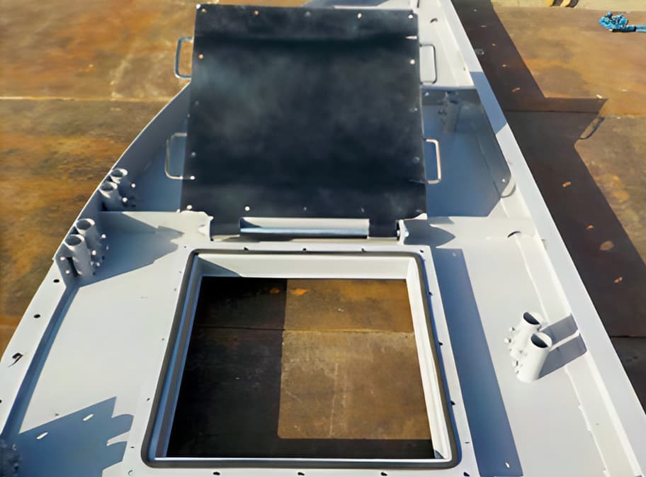 円形組立タンク蓋 点検口の画像