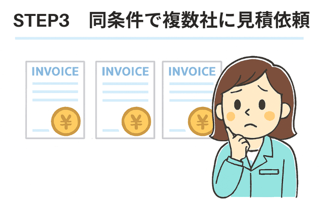 複数見積