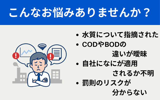 排水の悩み