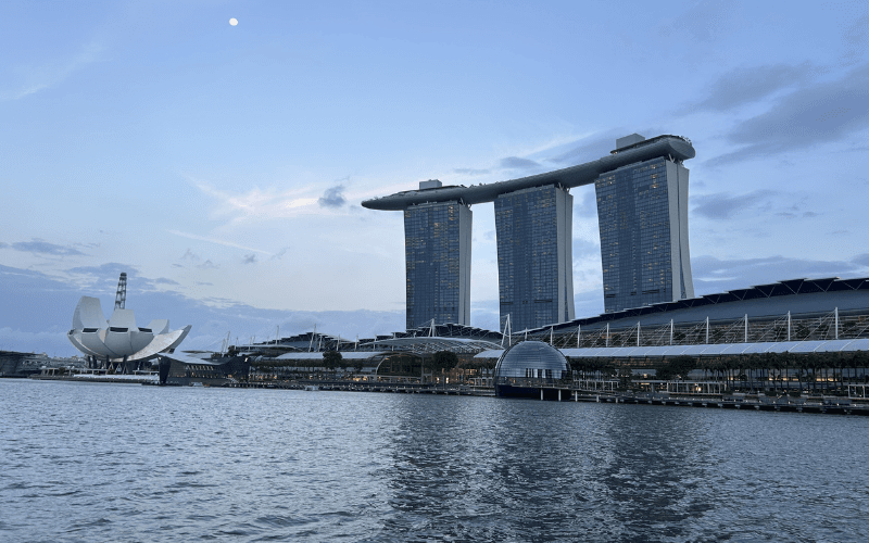 クルーズからの景色