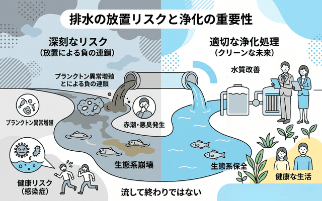 環境と健康に及ぶ深刻なリスク