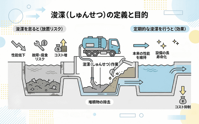 浚渫の定義と目的