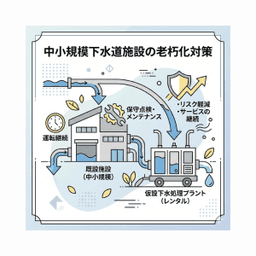 追加19_中小規模の下水道施設の老朽化対策
