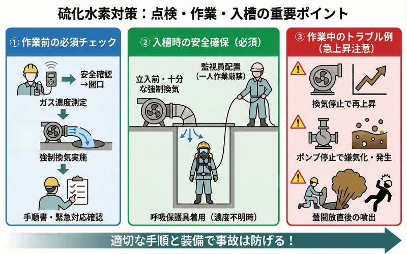 注意すべきポイント