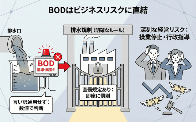BODのビジネス影響