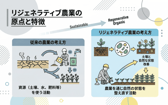 リジェネラティブ農業