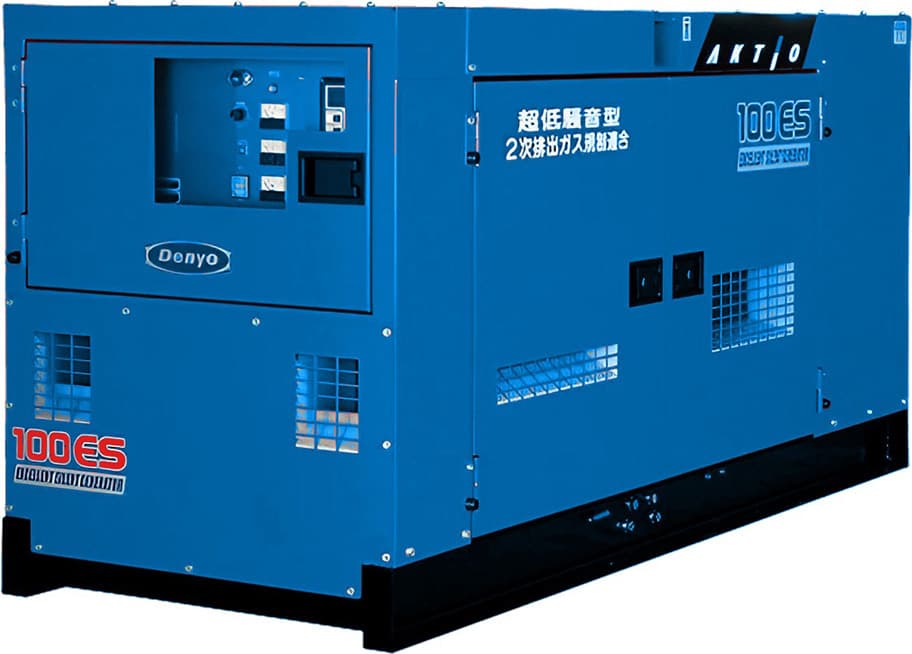 中型発電機(10~100kVA)の画像
