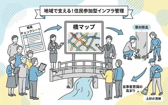 住民参加型インフラ管理