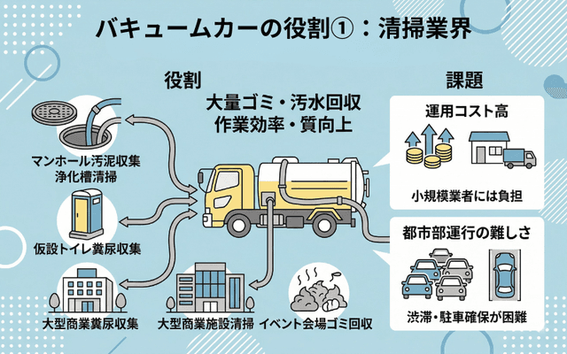 清掃業界での役割