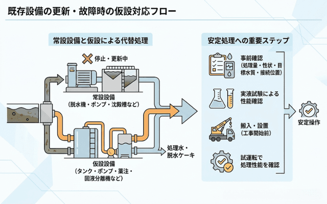既存設備の更新・故障時