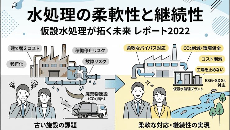 水処理の重要性レポート2022