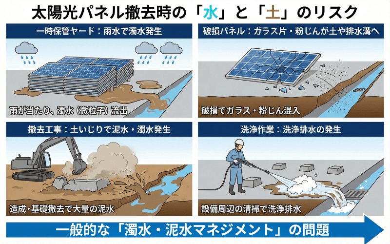不法投棄を前提にしない「想定リスク」