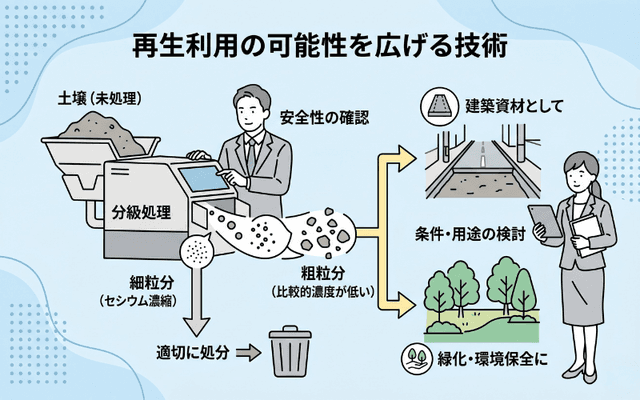 再生利用の可能性を広げる技術