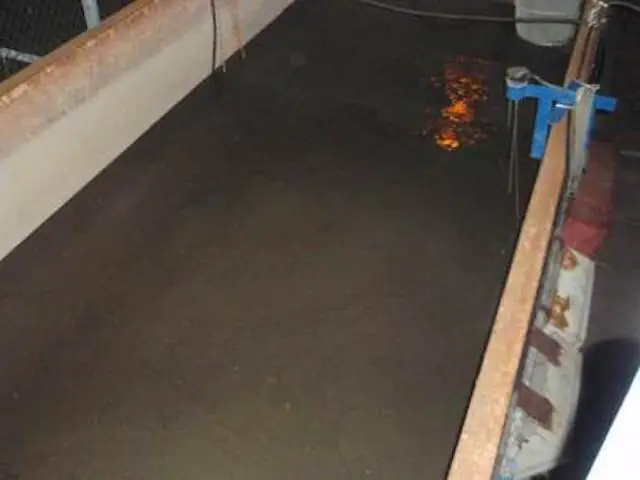 泥水(泥水受け槽)の写真