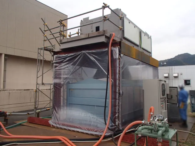 脱水機(遠心分離機) HS-500MWの写真