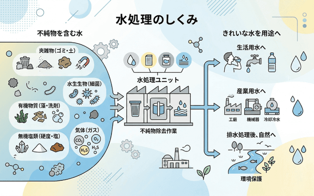 水処理の仕組み