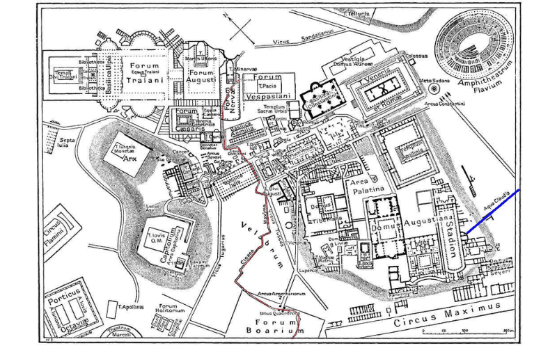 クロアカ・マキシマ 地図