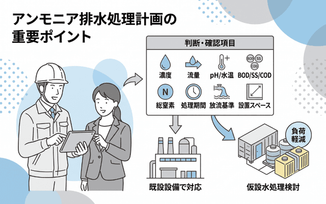 処理方法を選ぶときの判断ポイント
