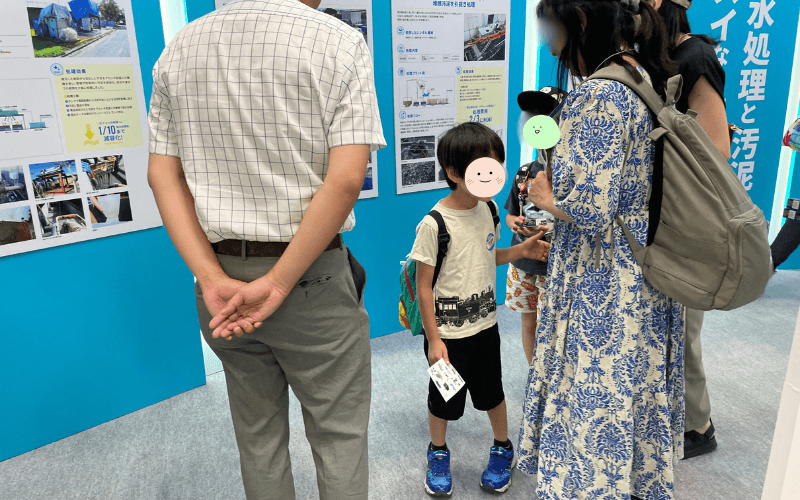 小学生の来場②