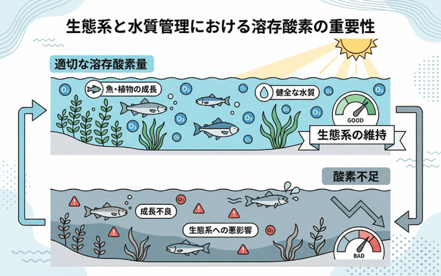 生態系と水質管理における重要性