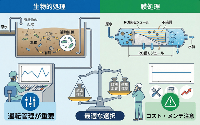 生物的処理・膜処理