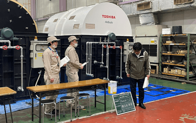新時代の下水処理システム『Habuki』始動!1号機・2号機の立会検査完了、納品目前!