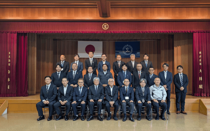 2026年6月2日表彰の様子