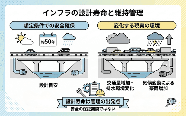 設計寿命という前提
