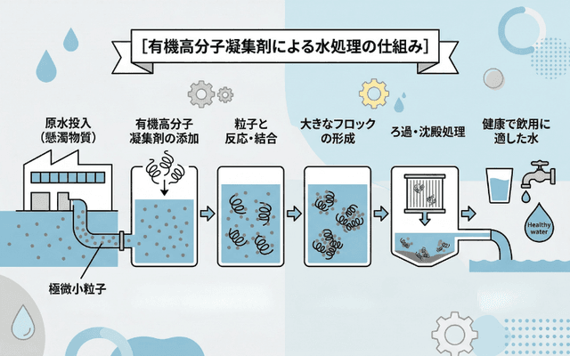 有機高分子凝集剤