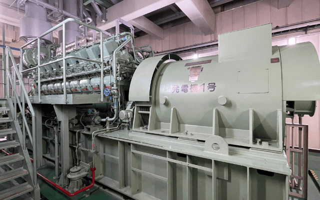 発電機