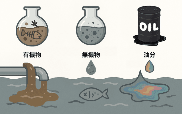 工場排水の特性