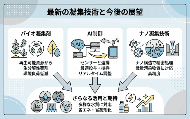 最新の凝集技術と今後の展望
