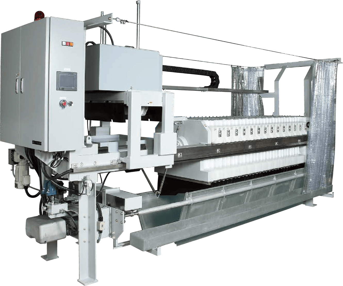 フィルタープレス