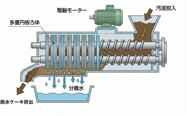 多重円板型/ロータリープレス系