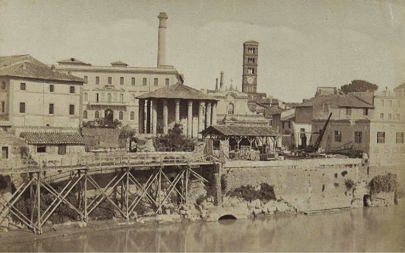 クロアカ・マキシマ 昔の様子