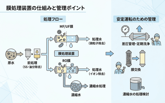 膜処理装置