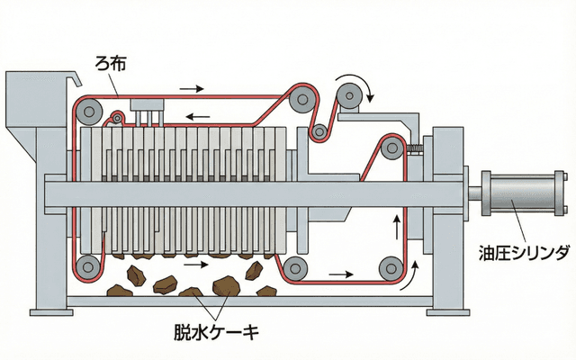 フィルタープレス
