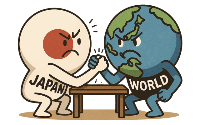 日本と世界