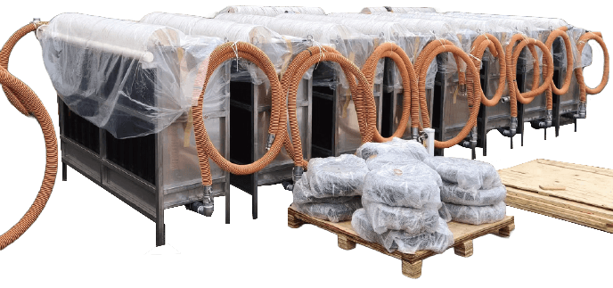 膜処理モジュール写真