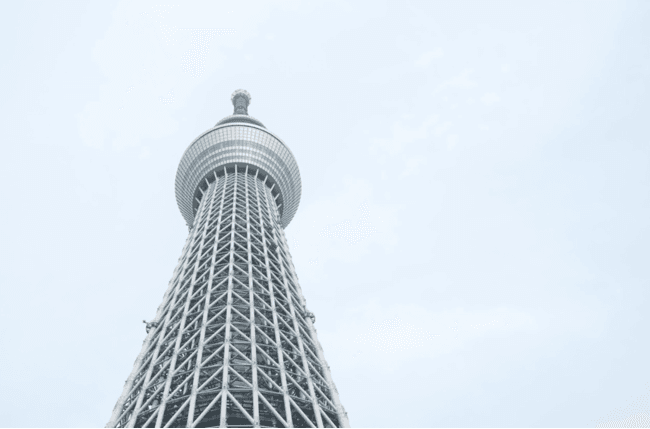 スカイツリーの事例