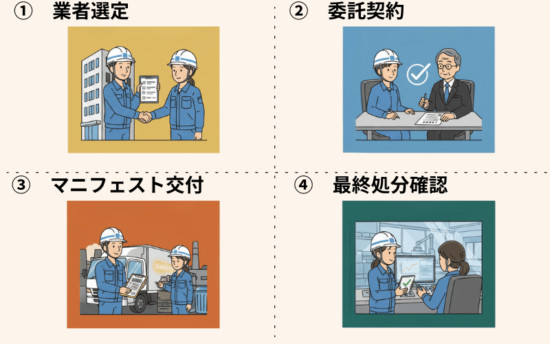 手順