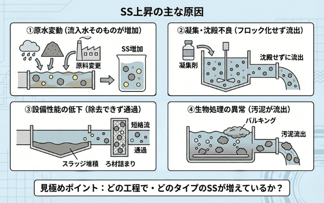 SS上昇の主な原因