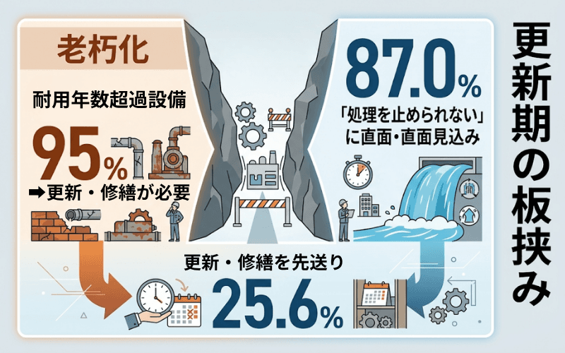 更新期の板挟み