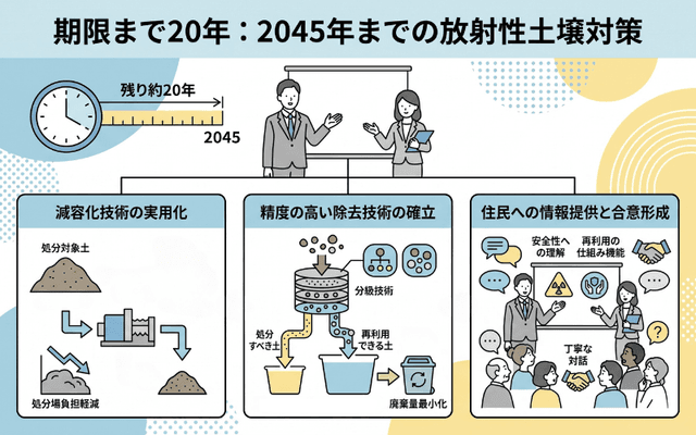 2045年までに求められる対策とは