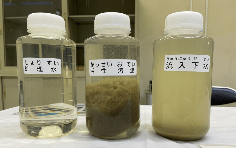 活性汚泥