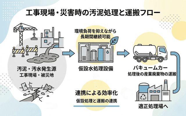 工事現場や災害時